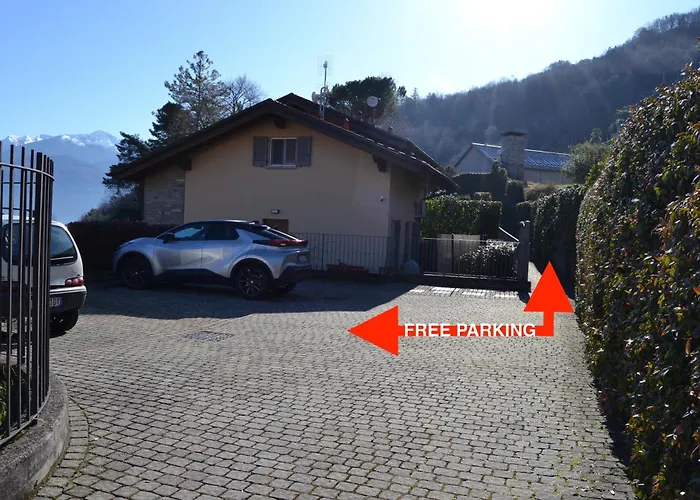 Nyaraló View - Con Vista! Menaggio