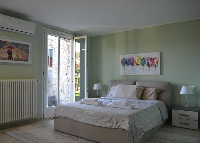 View - Con Vista! Nyaraló Menaggio